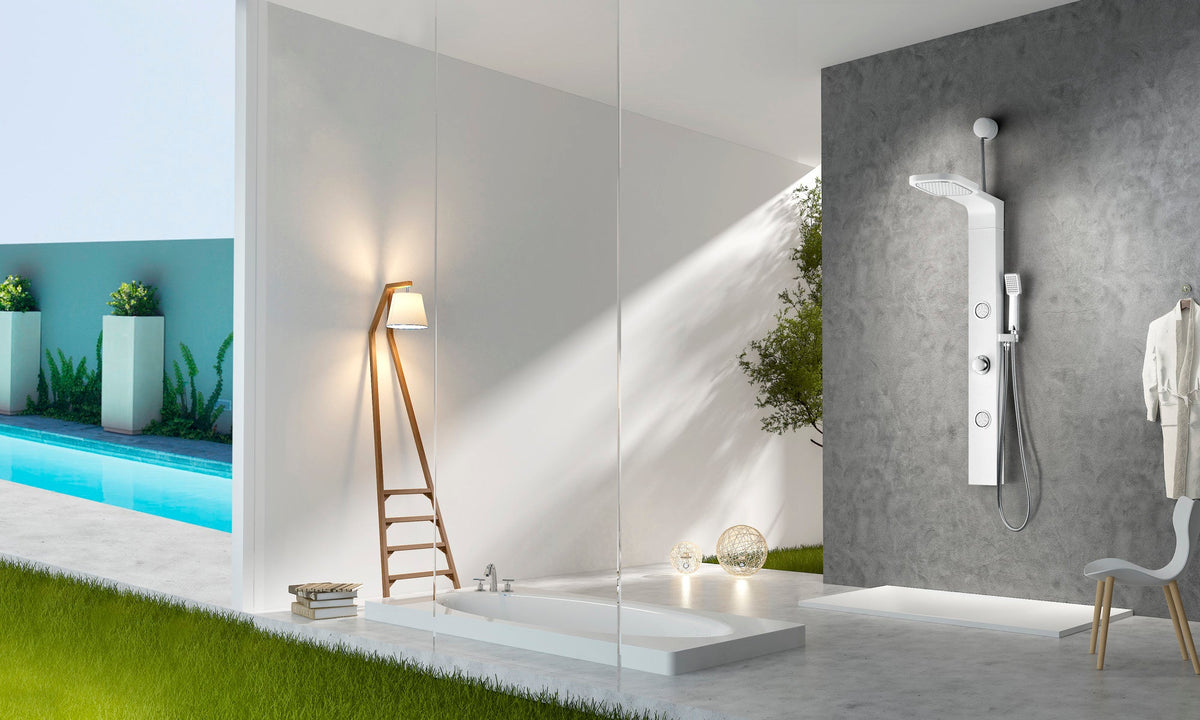 Shower Panel, Inland Full Body Heavy