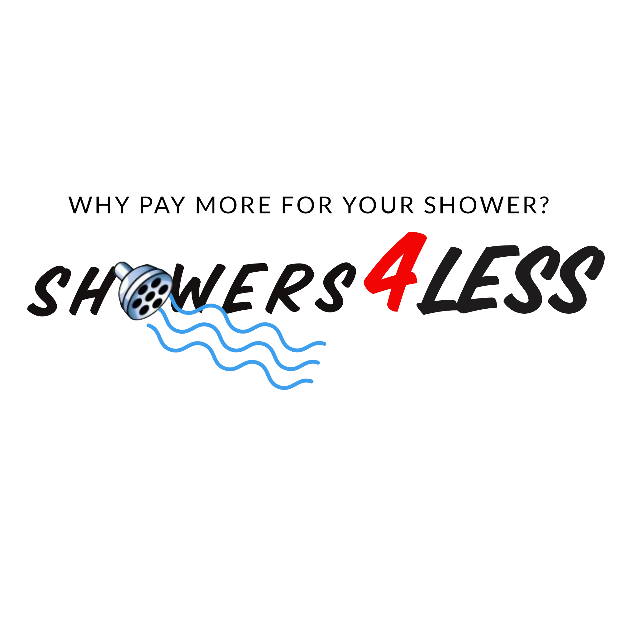 showers4less logo