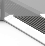 60" x 36" Roll In Shower Pan | Trench Drain