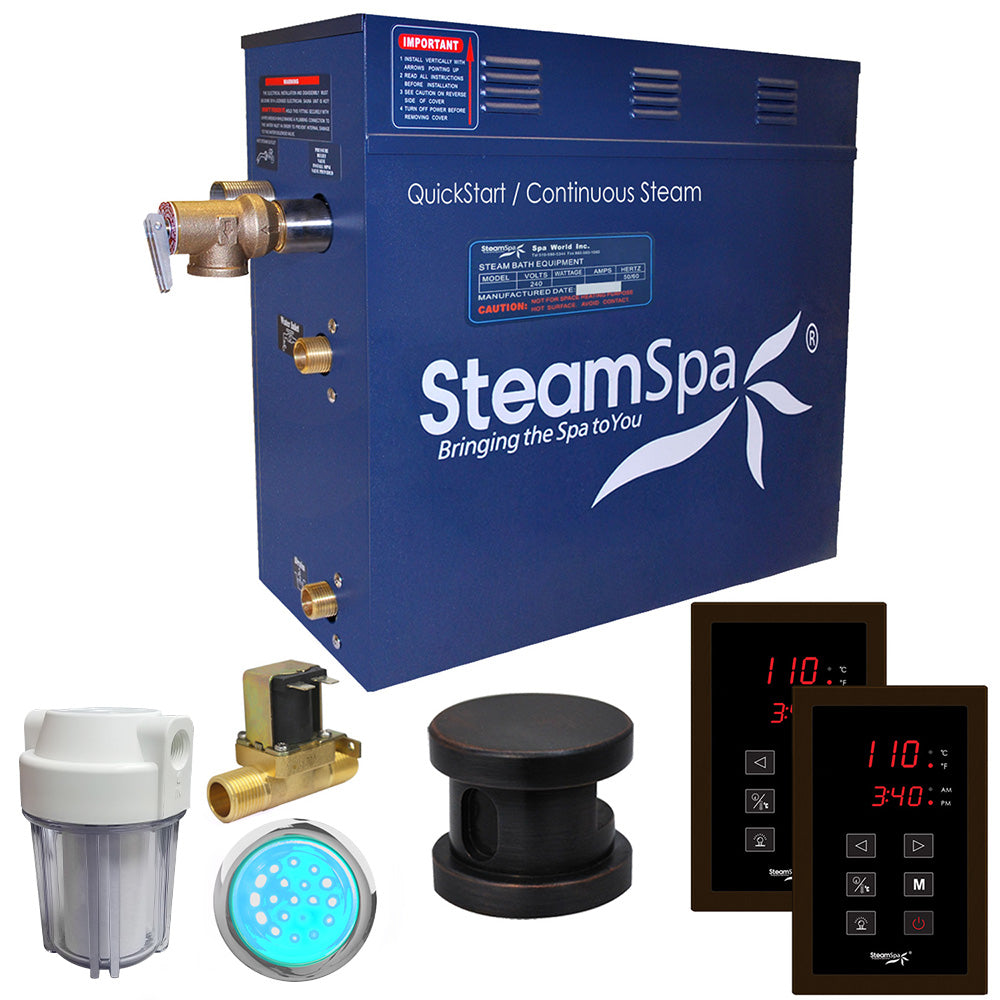 Steam Shower Generator, Full Package, Royal Series