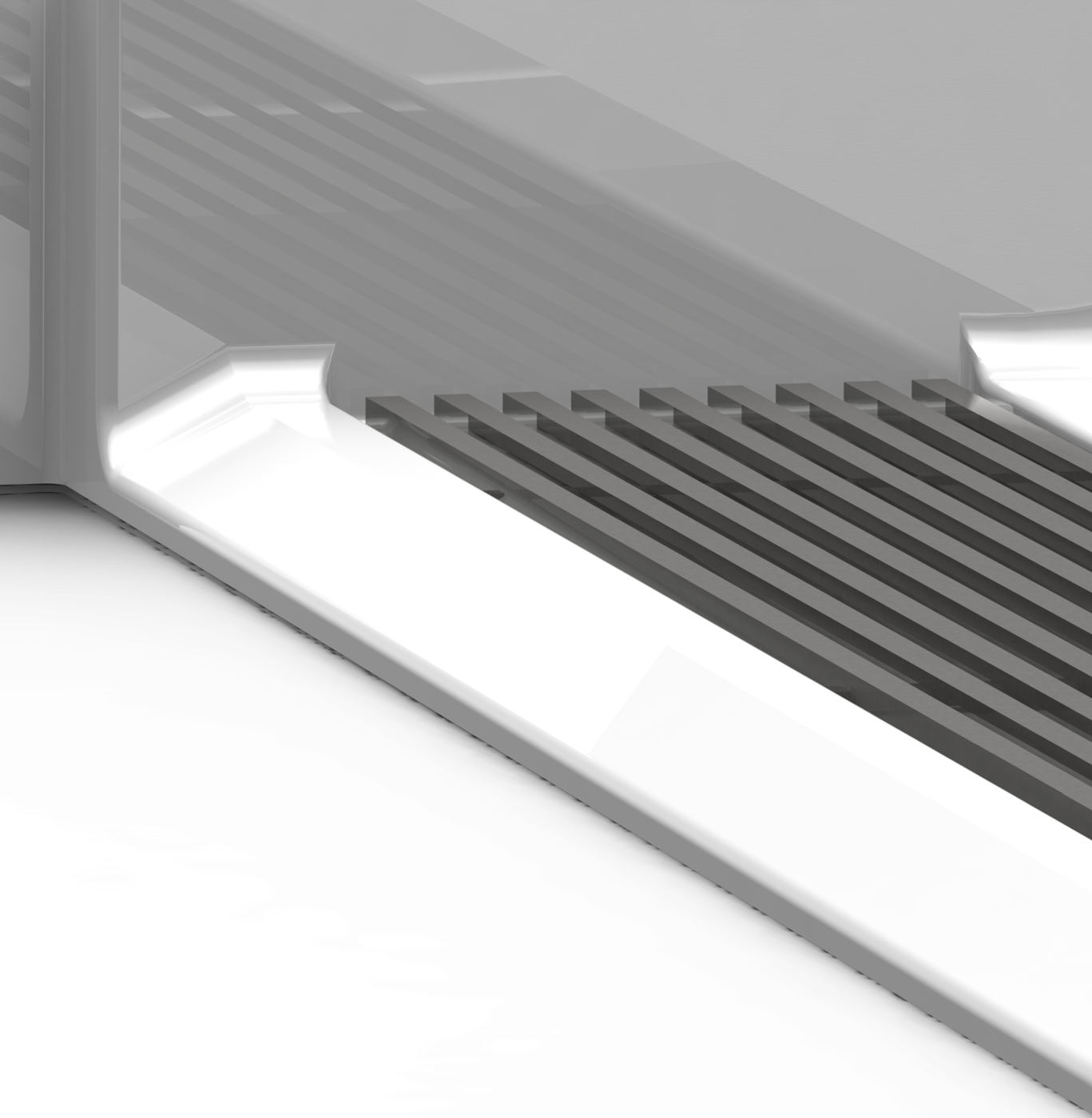 60" x 32" Barrier Free Shower Pan | Trench Drain | Roll In