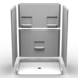 60" x 48" Barrier Free Shower | Shower Package| Handicap Shower