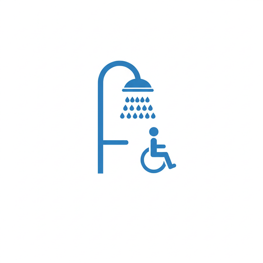 showers ada compliant barrier free