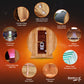 Outdoor Sauna, 4 Person Electric Rock Bathtub