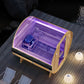 Outdoor Sauna, 4 Person Barrel Wet