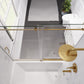 60 x 62 Tub Shower Door, Don Frameless Sliding