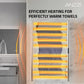 Towel Warmer, Bali Bar Mounted Electric