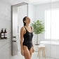 Collines Series 55 in. 2-Jetted Shower Tower with Heavy Rain Shower and Jets and Spray Wand