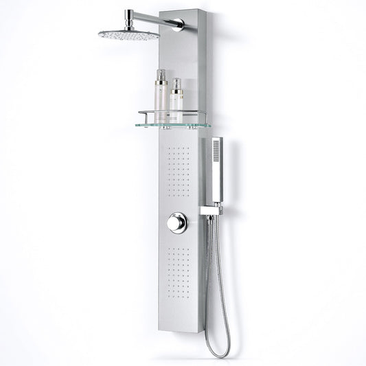 Shower Panel, Coastal Jetted Full Body