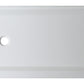 ANZZI Tier 60" x 32" Single Threshold Shower Pan, Durable Marine Grade Acrylic, cUPC Certified, 3-Wall Alcove Installati