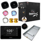 Steam Shower Generator, Full Package, Black