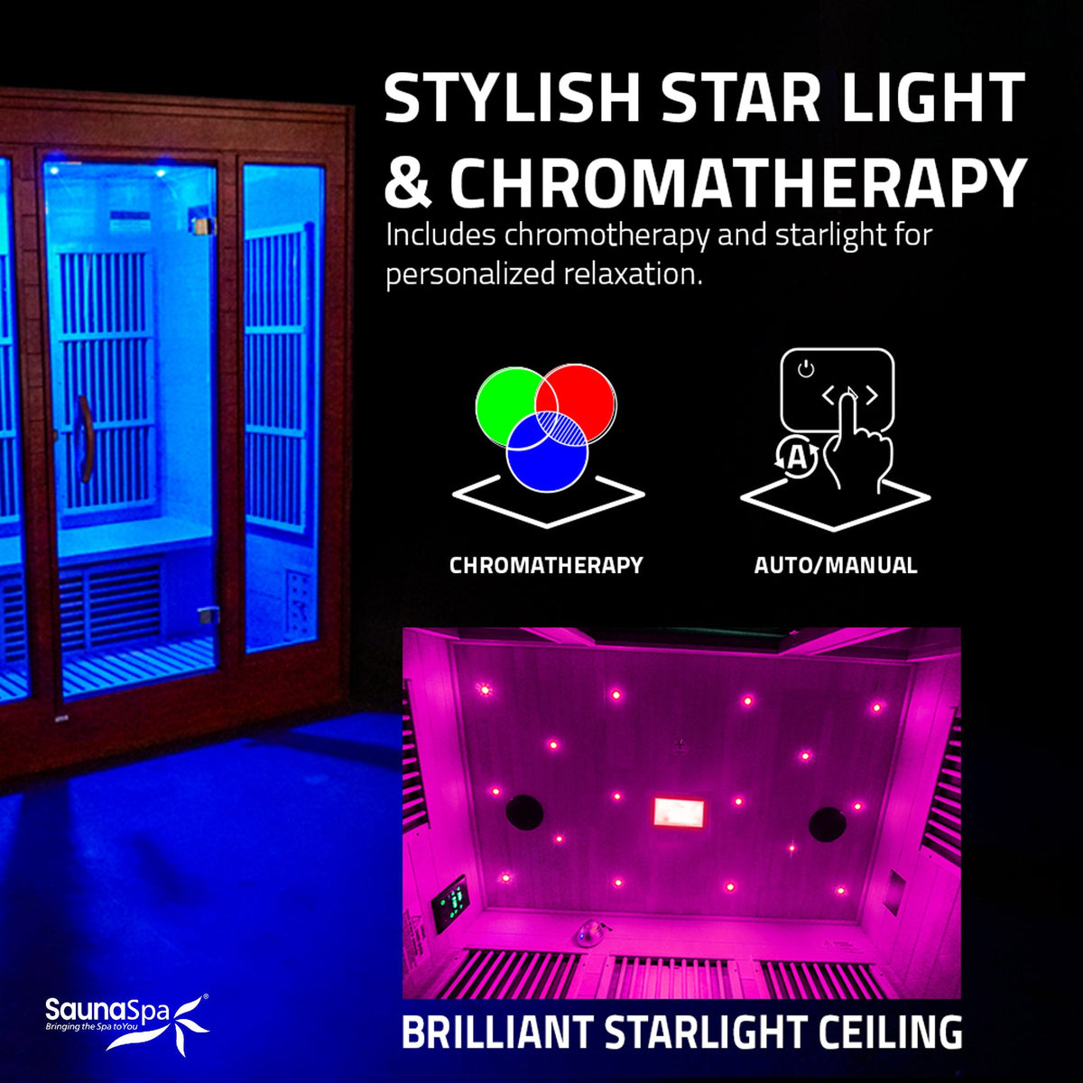 Infrared Sauna, Mauritius Person Carbon FAR