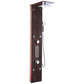 Shower Panel, Rite Jetted Full Body Style Deco-Glass