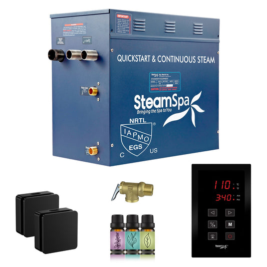 Steam Shower Generator, Full Package, Oasis New Square