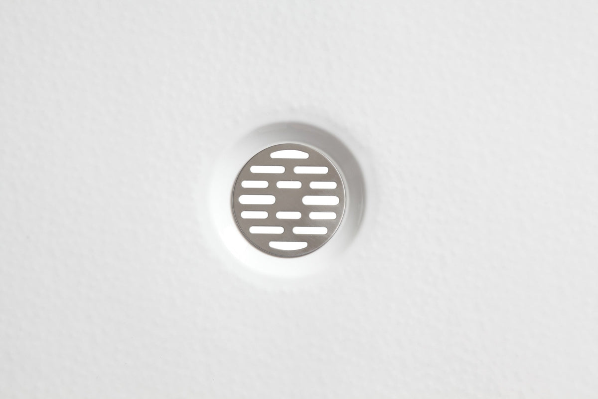 60 x 32 Shower Base, Pan Only, ANZZI Tier Threshold Durable Drain Options