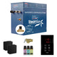 Steam Shower Generator, Full Package, Oasis New Square with Heads
