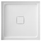 ANZZI Titan 36" x 36" Corner Shower Pan, Durable Marine Grade Acrylic, cUPC Certified, Center Drain, Slip-Resistant Floo
