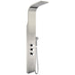 Shower Panel, Arc Jetted Full Body Stainless Steel