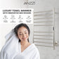 Towel Warmer, Bali Bar Mounted Electric