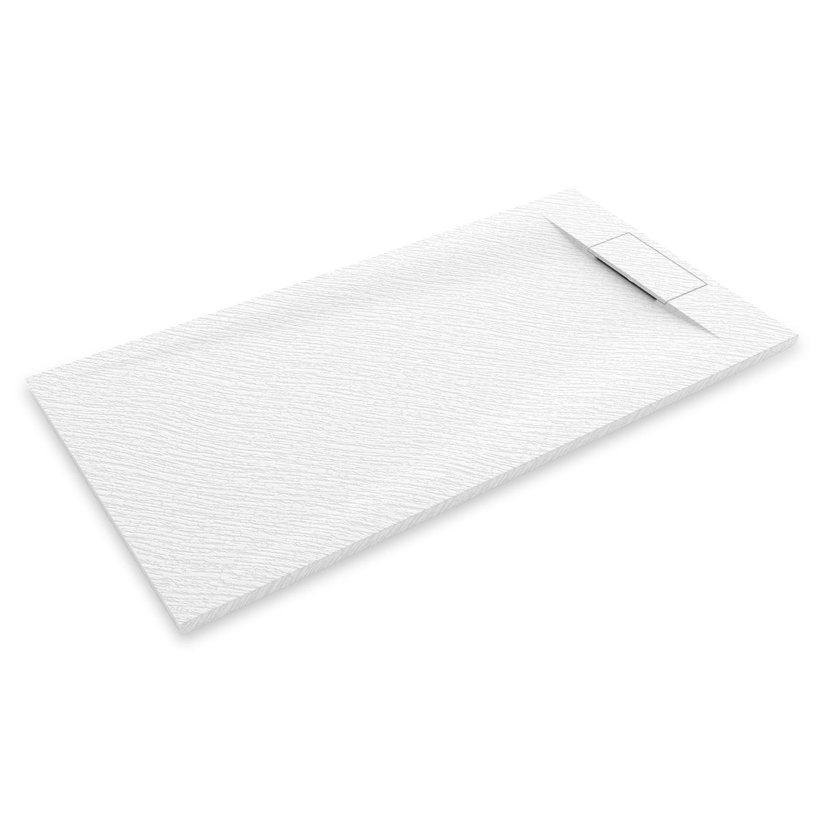 59 x 32 Shower Base, Pan Only, Reversible Drain Barrier Free