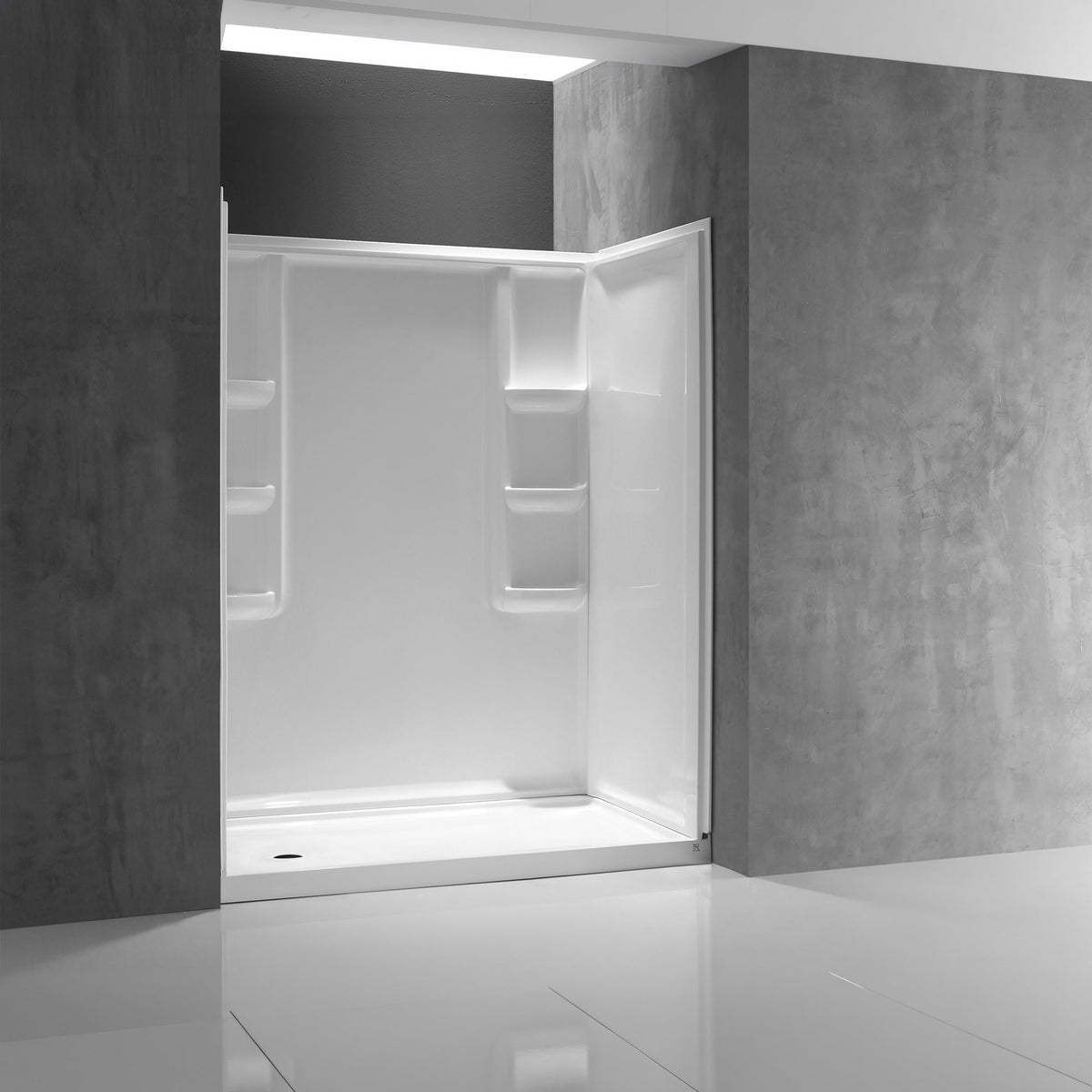 60 x 36 Shower Wall Panel, Walls Only, Lex Class x DIY