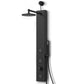 Beverly Series 43 in. 3-Jetted Shower Tower with Heavy Rain Shower and Body Jets and Spray Wand