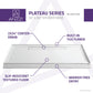 Shower Base, Pan Only, Plateau x Barrier Free