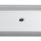 48 x 36 Shower Base, Pan Only, ANZZI Port Corner Durable High-Gloss White