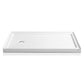 60 x 36 Shower Base, Pan Only, ANZZI Colossi Threshold Durable