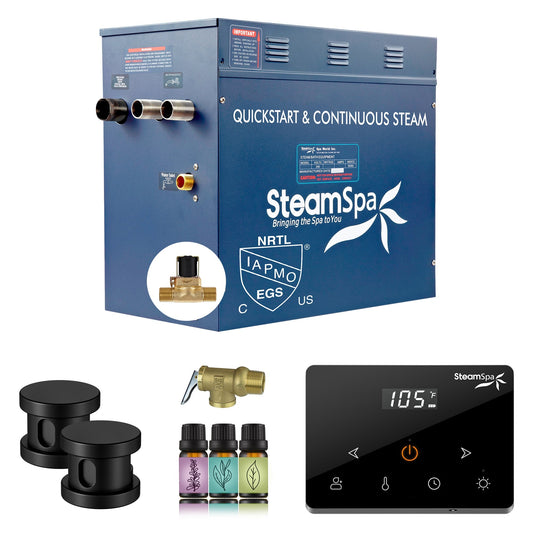 Steam Shower Generator, Full Package, Oasis Wireless 2