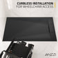 59 x 35 Shower Base, Pan Only, Barrier Free Curbless Black