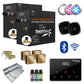 Steam Shower Generator, Full Package, Black Wireless Deluxe New