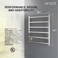 Towel Warmer, ANZZI Charles Bar Mounted