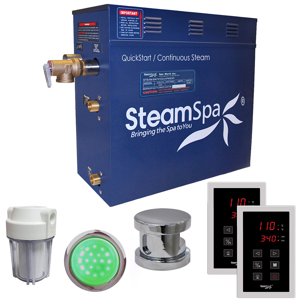 Steam Shower Generator, Full Package, Royal Series
