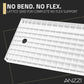 ANZZI Alexander 60" x 30" Alcove Shower Pan, Compression Molded ANR Material (3X Impact Resistant), Low Threshold, Stain