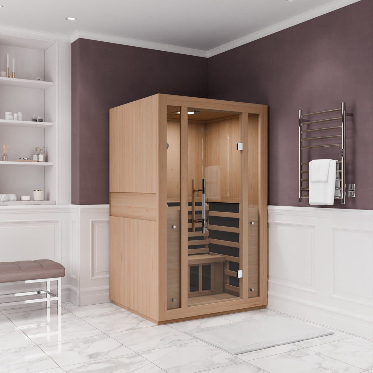 Infrared Sauna, Fiji Person Carbon FAR
