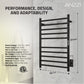 Towel Warmer, Bali Bar Mounted Electric