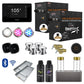 Steam Shower Generator, Full Package, Black Deluxe Series