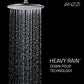 Shower Head, Meno Handle Spray Faucet Brushed Nickel