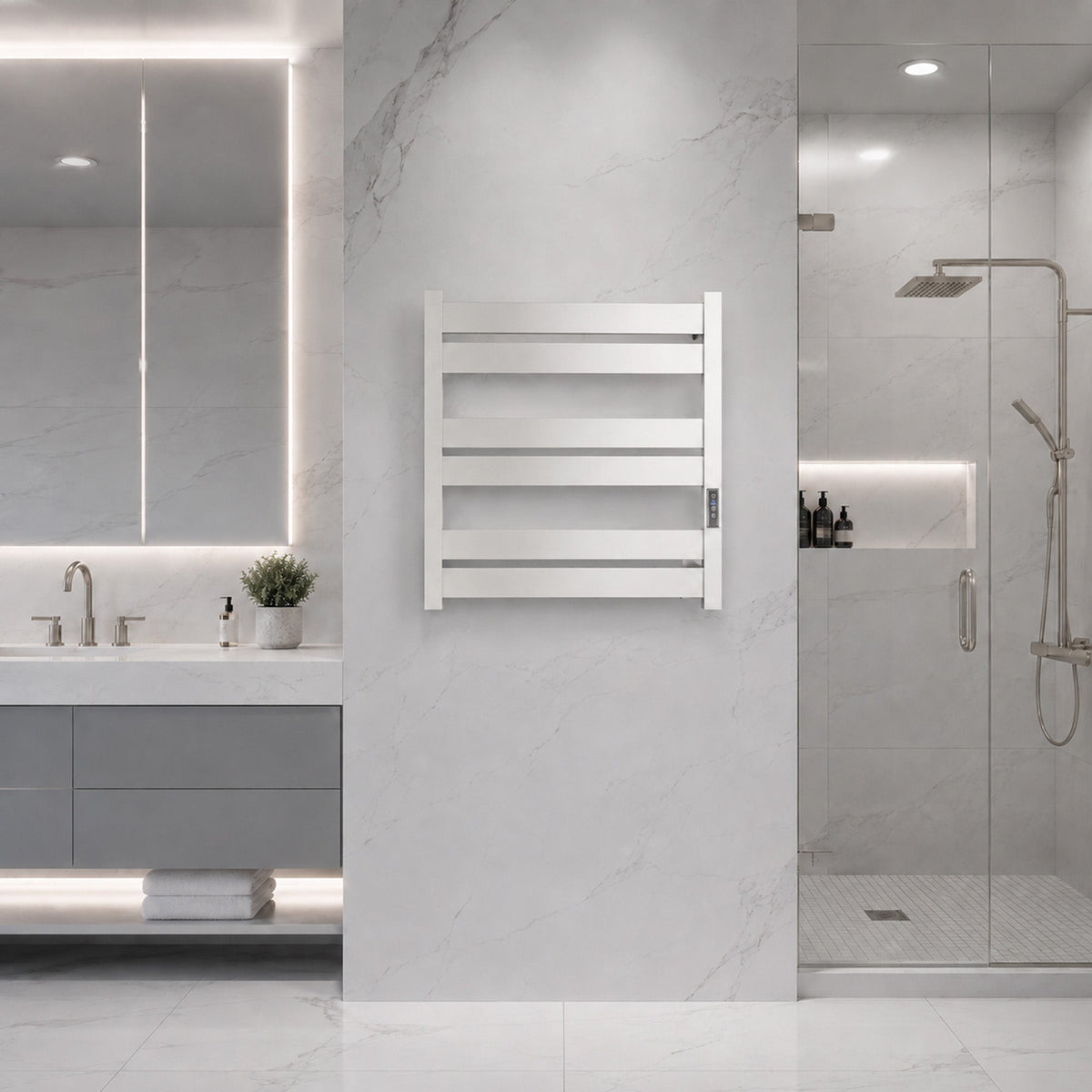 Towel Warmer, ANZZI Starling Bar Mounted