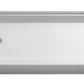 Tiers Base Series 36 in. L x 60 in. W Alcove Shower Shower Pan Base with Right Drain in Glossy White Marine Acrylic