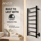 Towel Warmer, Note Bar Stainless Steel