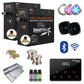 Steam Shower Generator, Full Package, Black Wireless Series