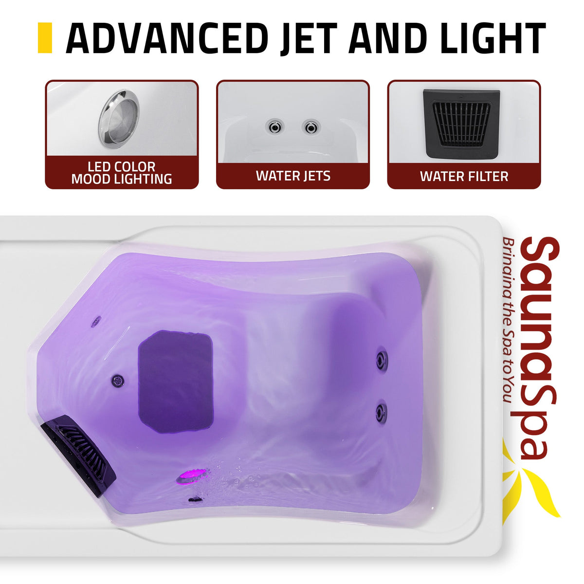 Cold Plunge Tub, All One Hot Built