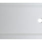 Shower Base, Right Drain, Pan Only 6