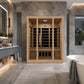 Infrared Sauna, Maldives Person Indoor Hemlock