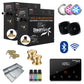 Steam Shower Generator, Full Package, Black Wireless Series