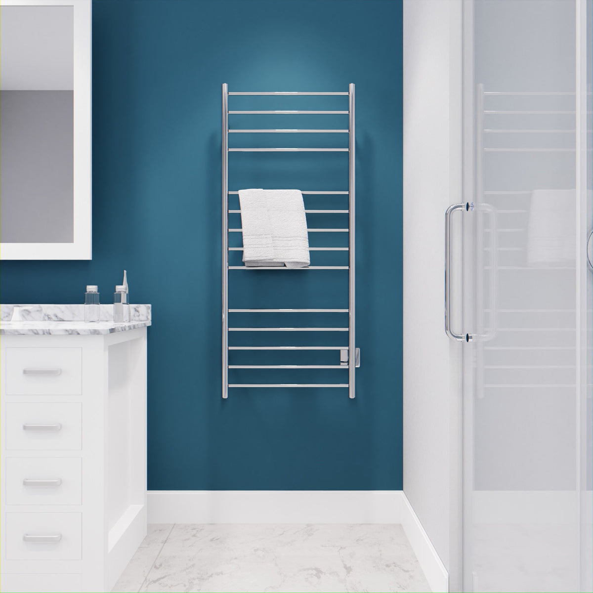 Towel Warmer, ANZZI Elgon Bar Mounted