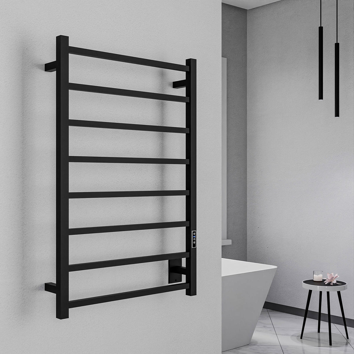Towel Warmer, ANZZI Bell Bar Mounted