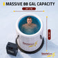 Cold Plunge Tub, Arctic Fox Person Inflatable
